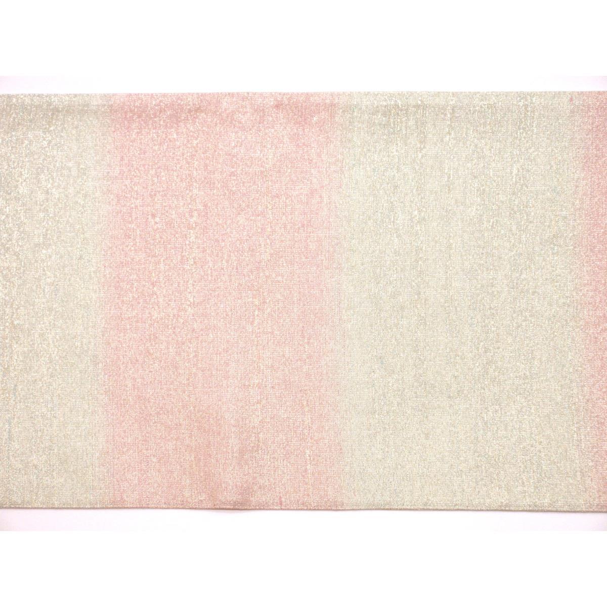 袋帯　ねん金綴錦　全通柄　リバーシブル【桝屋高尾】