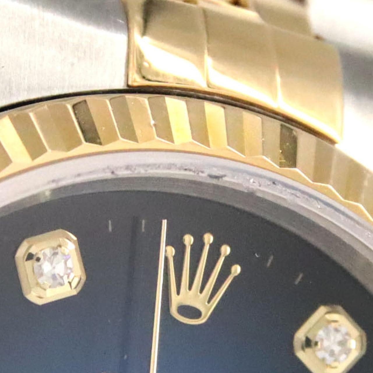 ロレックス デイトジャスト 16233G SSxYG 自動巻 T番