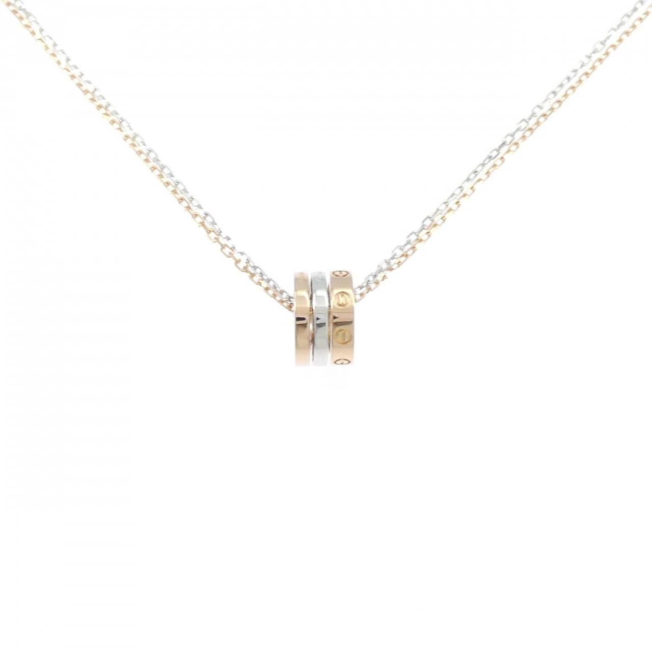 カルティエ ラブ ネックレス