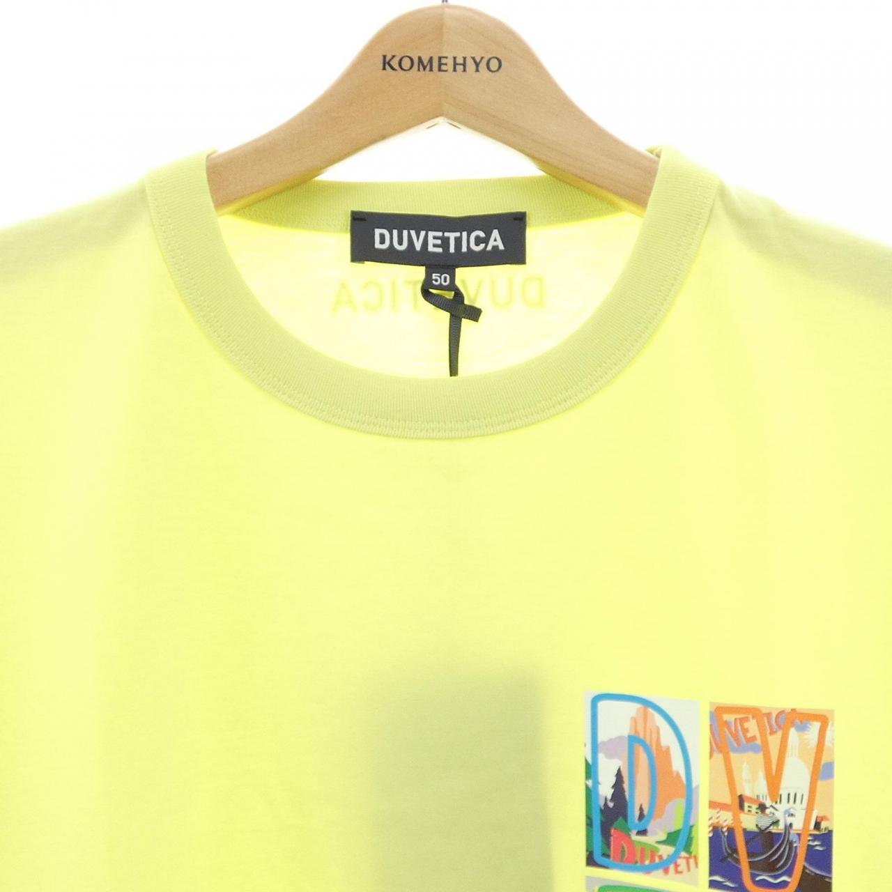 デュベティカ DUVETICA VXRT42131 Tシャツ
