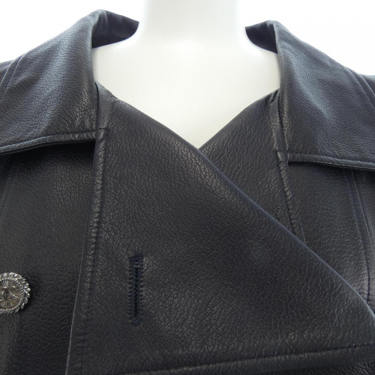 シャネル CHANEL P31142C00028 07P レザージャケット
