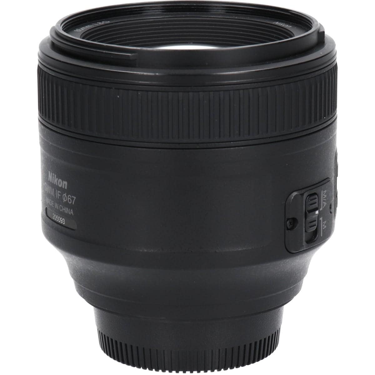 ＡＦ－Ｓ８５ｍｍ　Ｆ１．８Ｇ