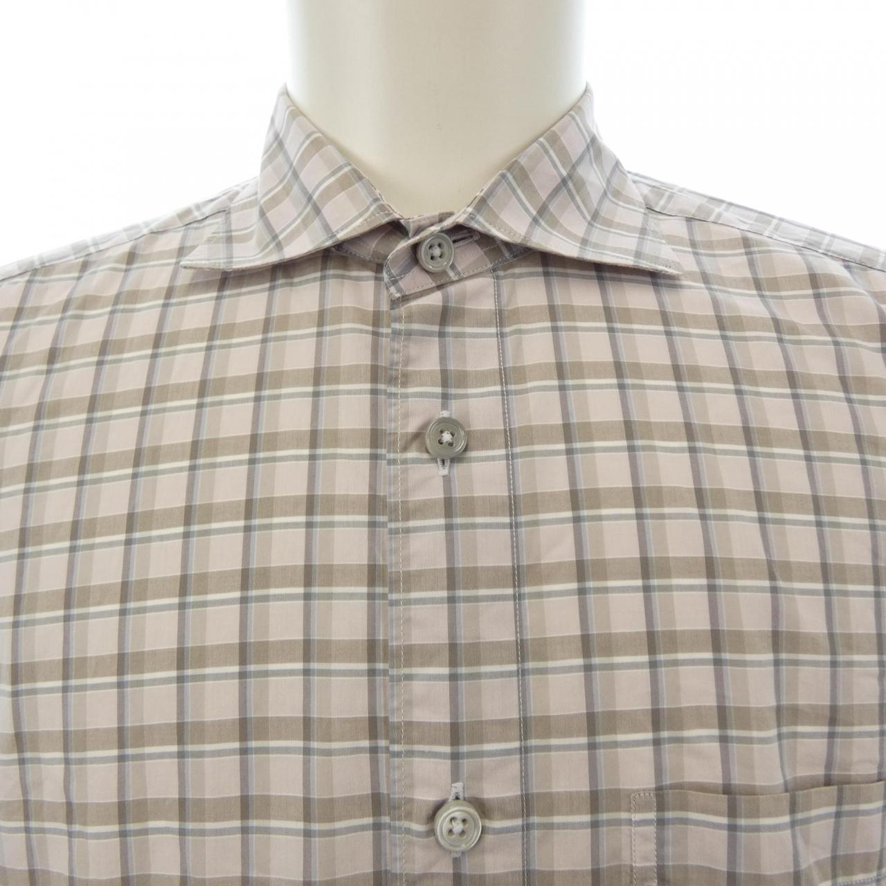 エルメネジルドゼニア Ermenegildo Zegna シャツ