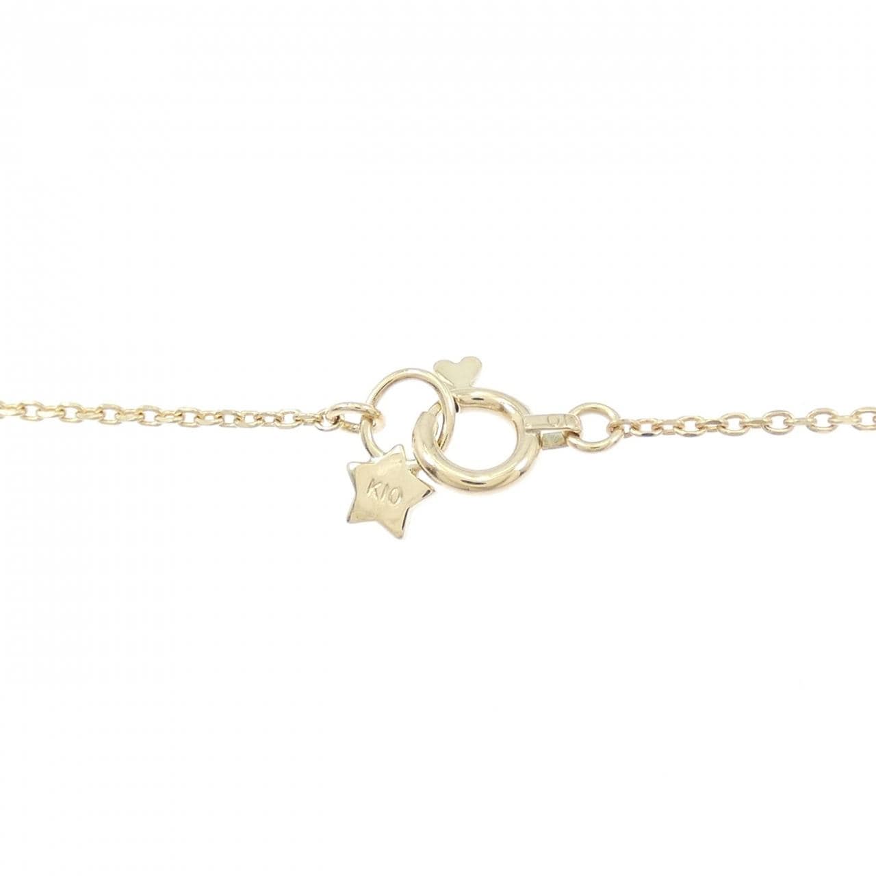 スタージュエリー K10YG ネックレス