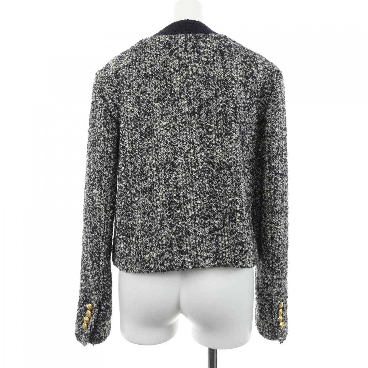 セリーヌ CELINE 2V19F850O ノーカラージャケット