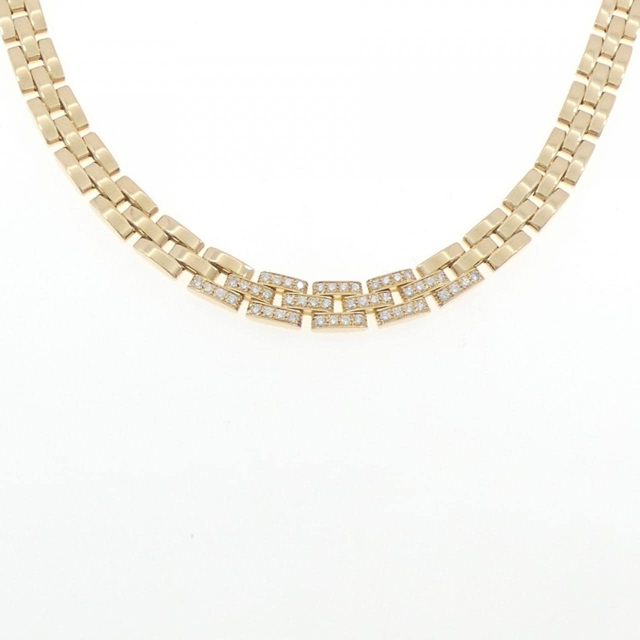 カルティエ マイヨンパンテール ティラナ ネックレス