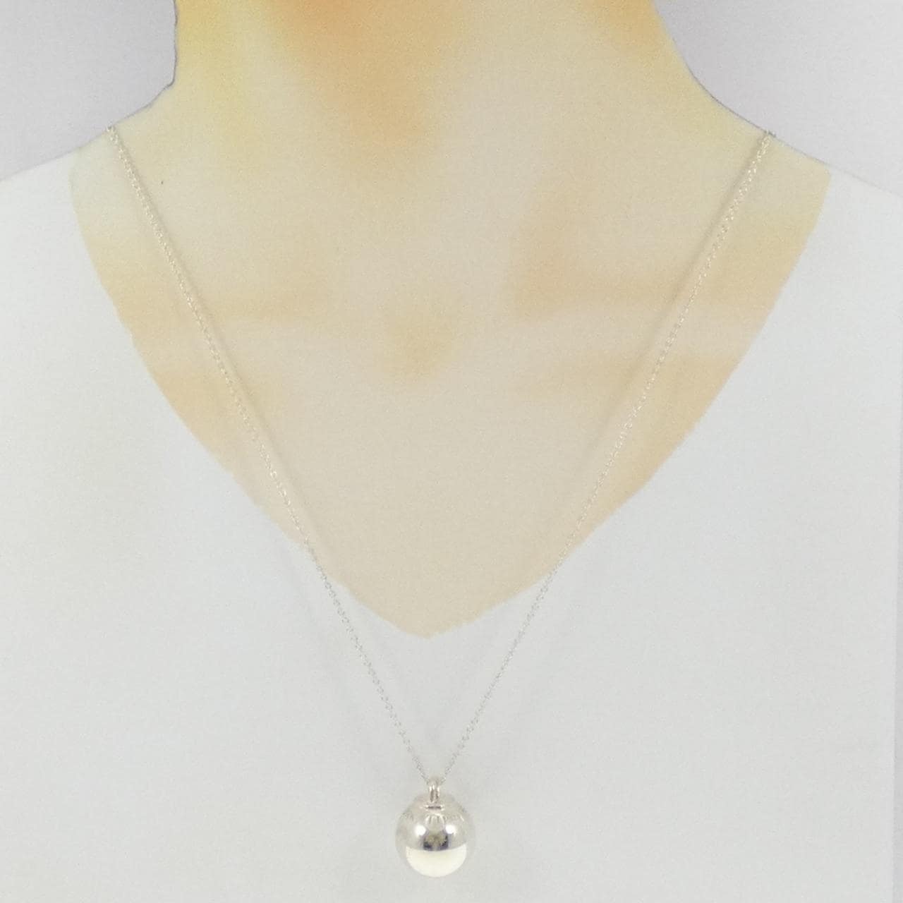 ティファニー ボール ネックレス