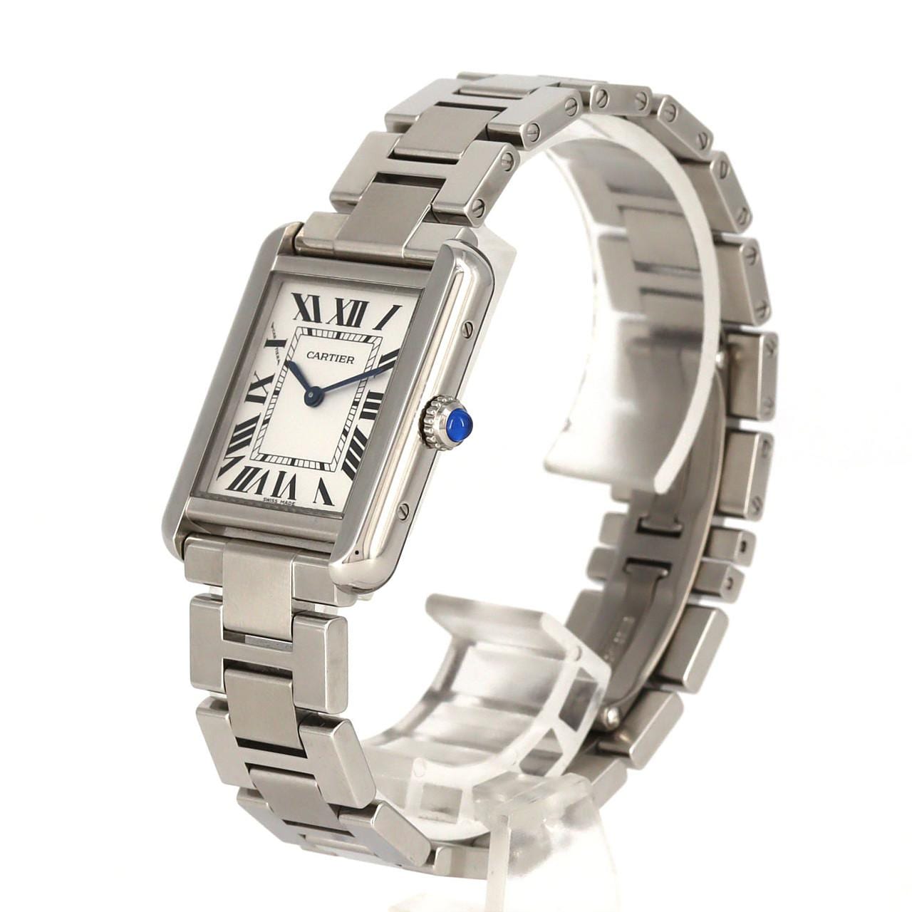 カルティエ タンクソロSM W5200013 SS クォーツ