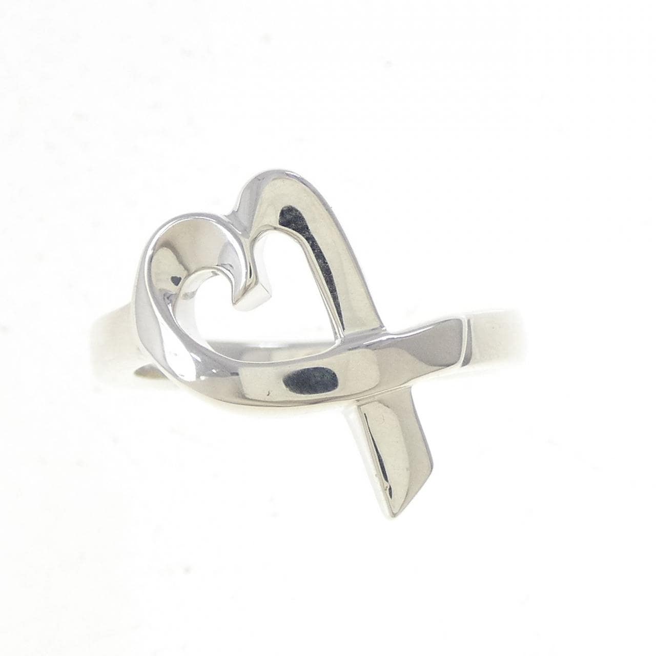 ティファニー ラビングハート リング