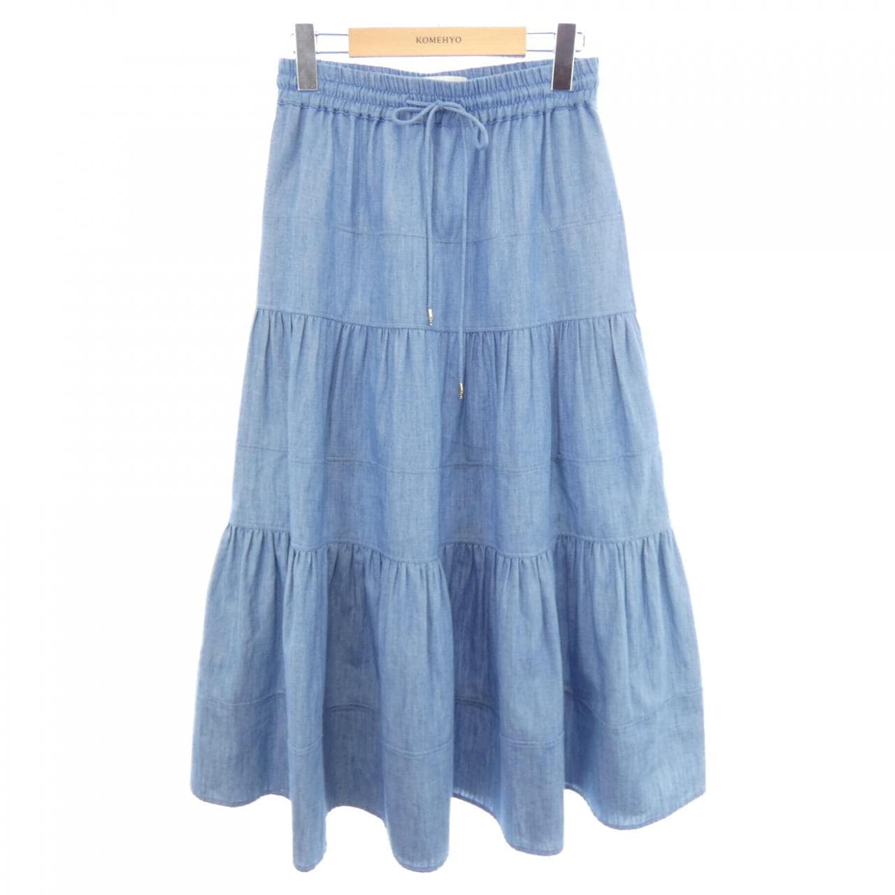 セリーヌ CELINE トリオンフ TRIOMPHE 2J377310P スカート