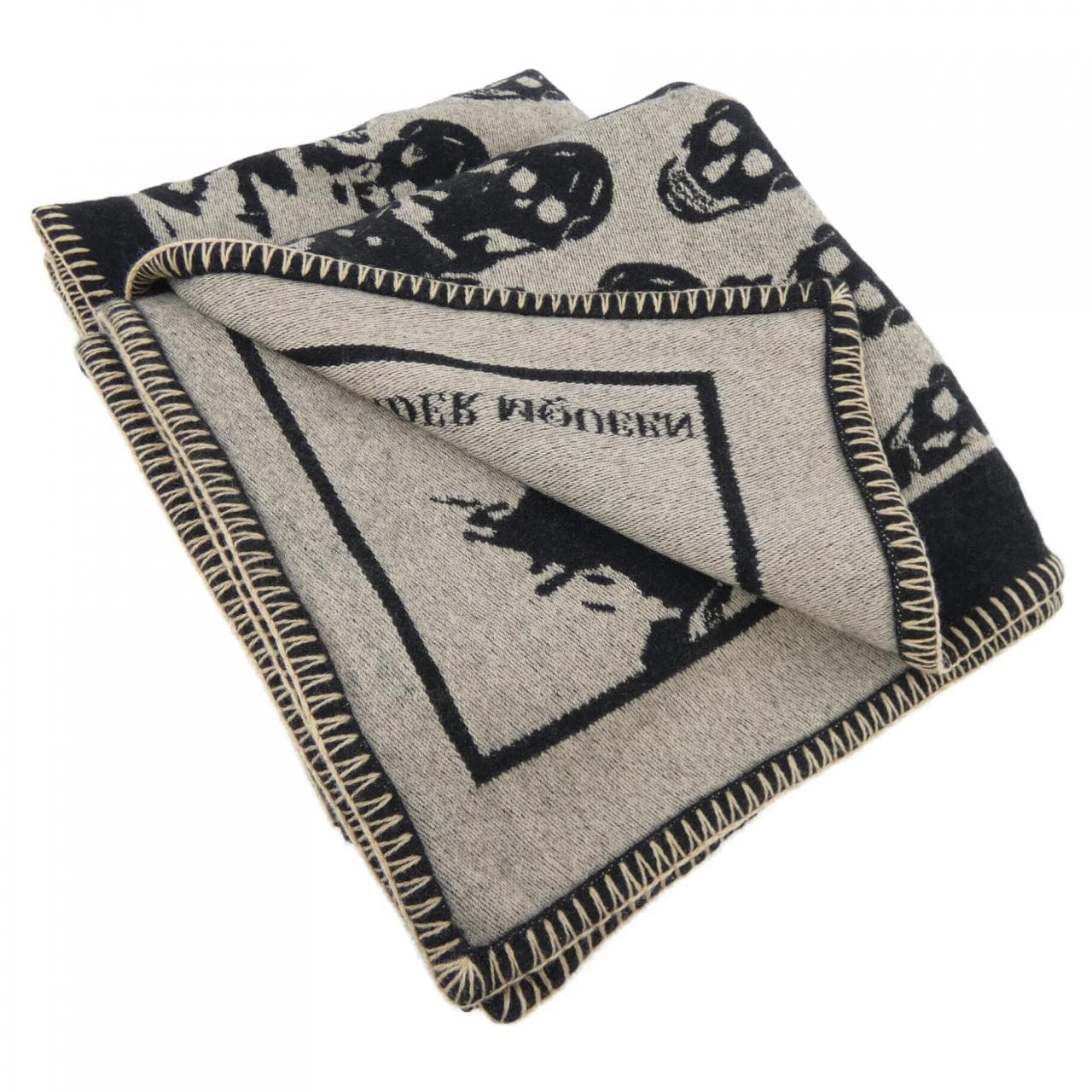 アレキサンダーマックイーン ALEXANDER McQUEEN STOLE