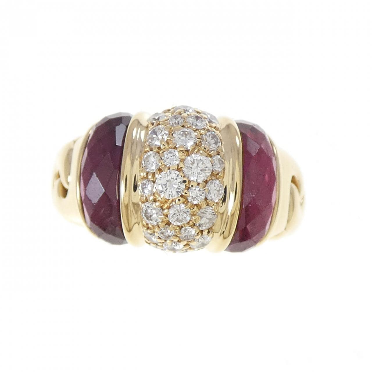 ブルガリ ガンチョ リング