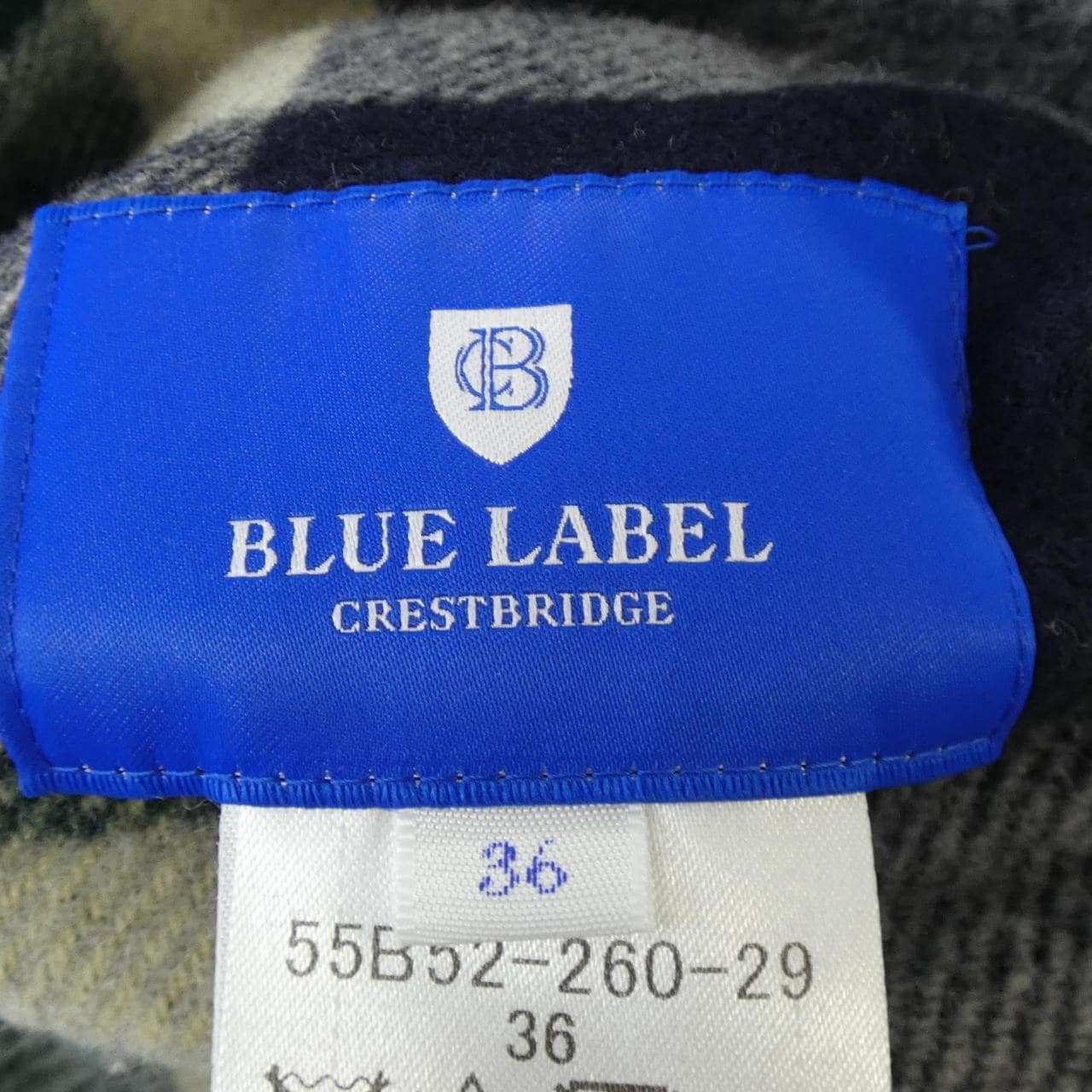 ブルーレーベルクレストブリッジ BLUE LABEL CRESTBRIDGE コート