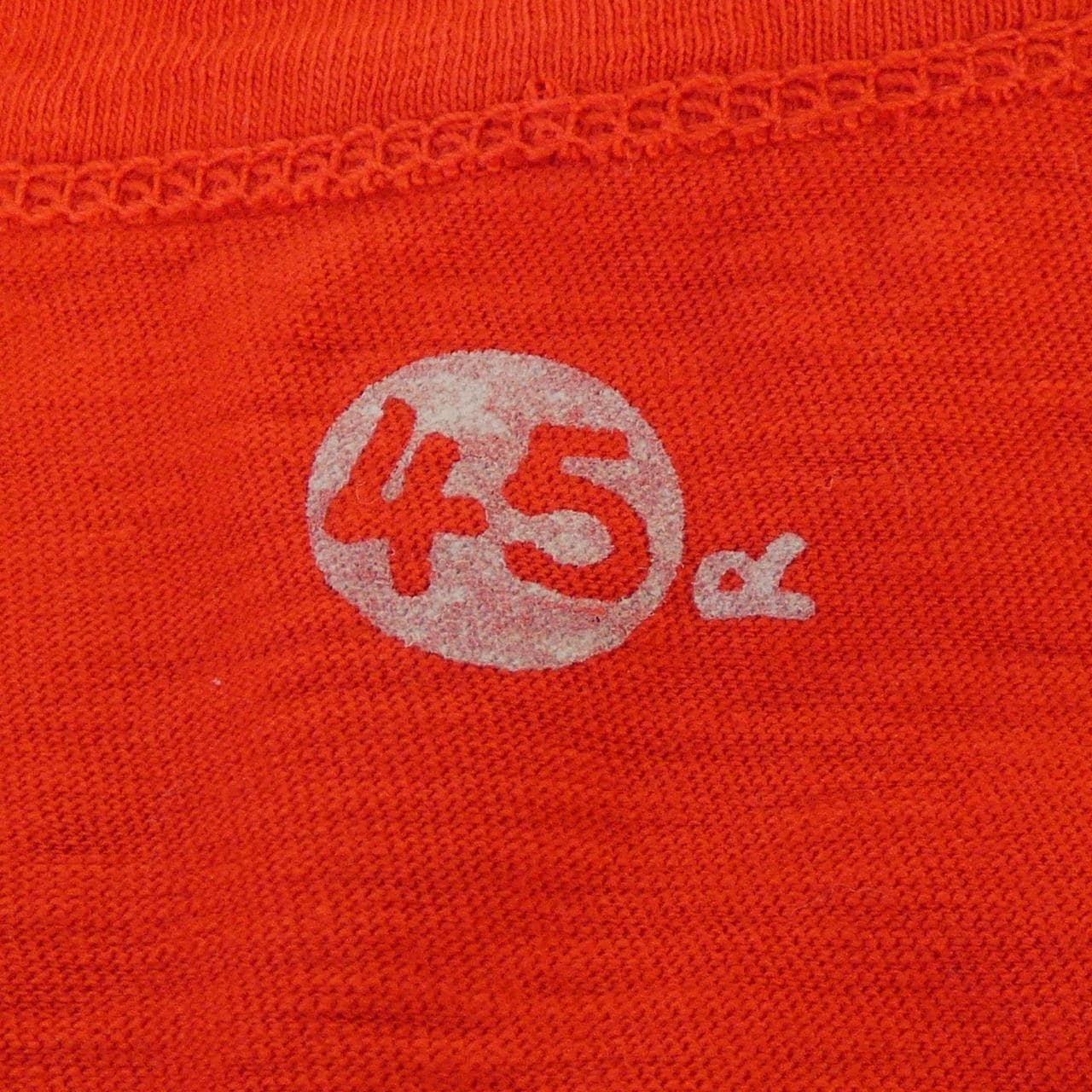 フォーティーファイブアールピーエム 45 RPM Tシャツ