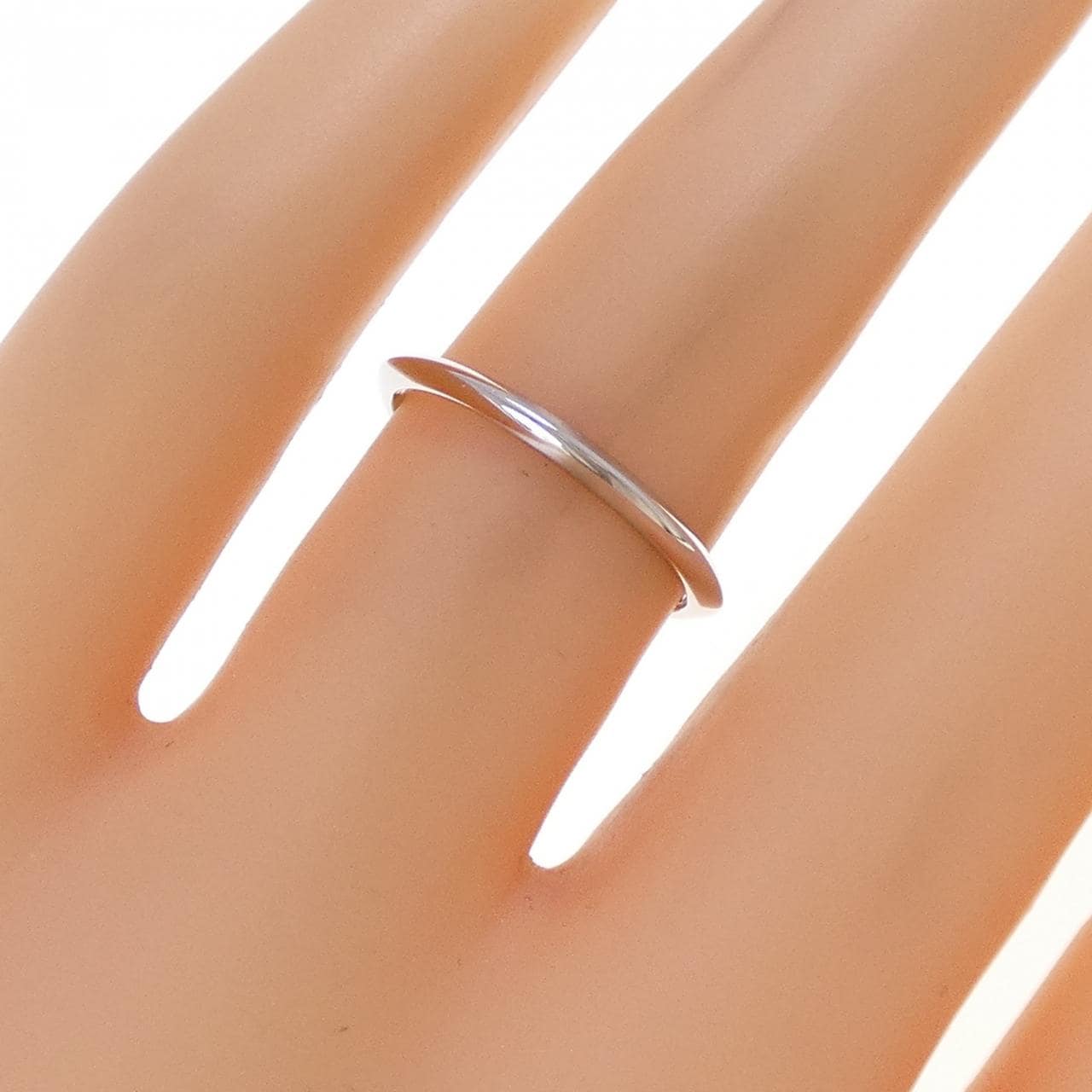 ティファニー バンド リング