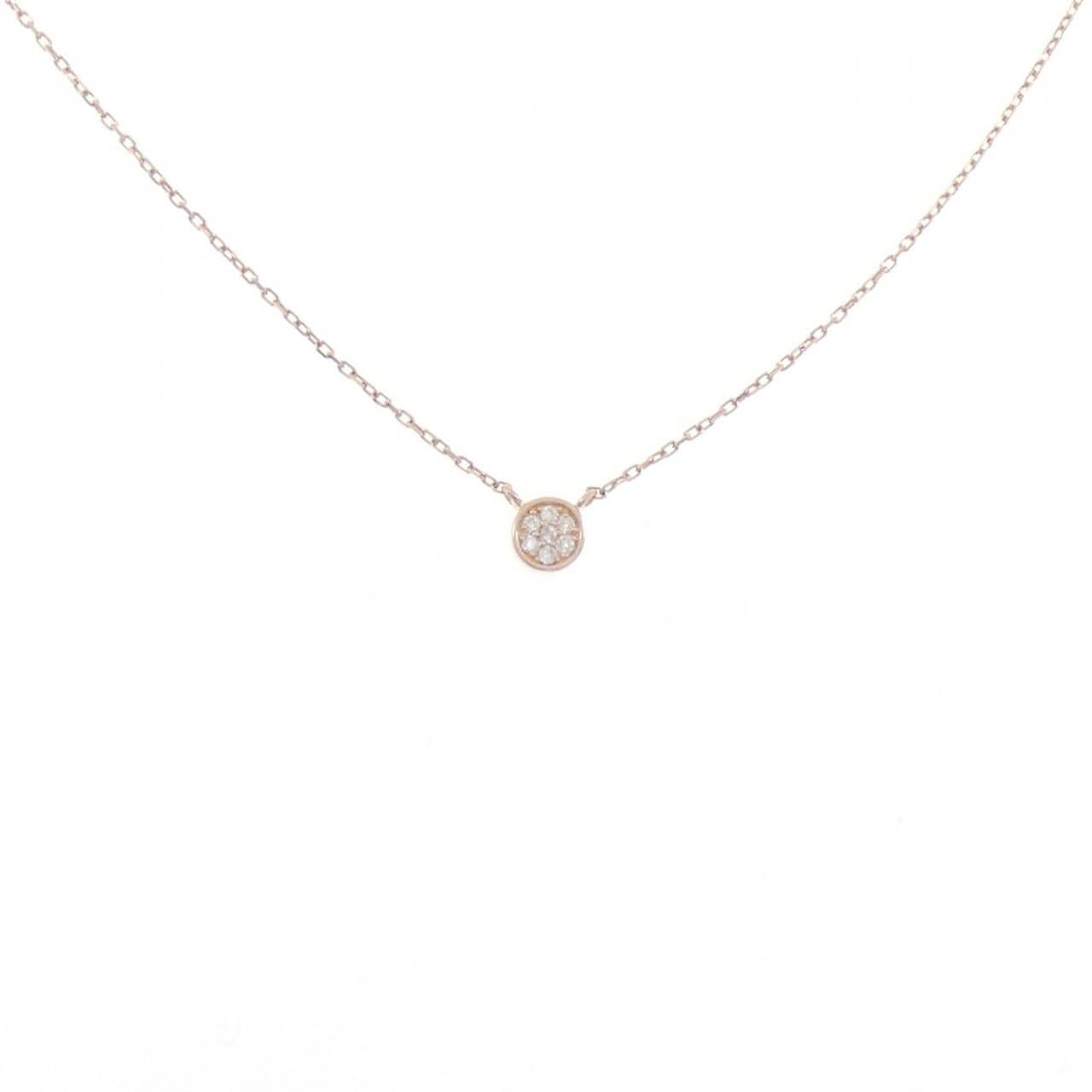 エテ ダイヤモンド ネックレス 0.02CT