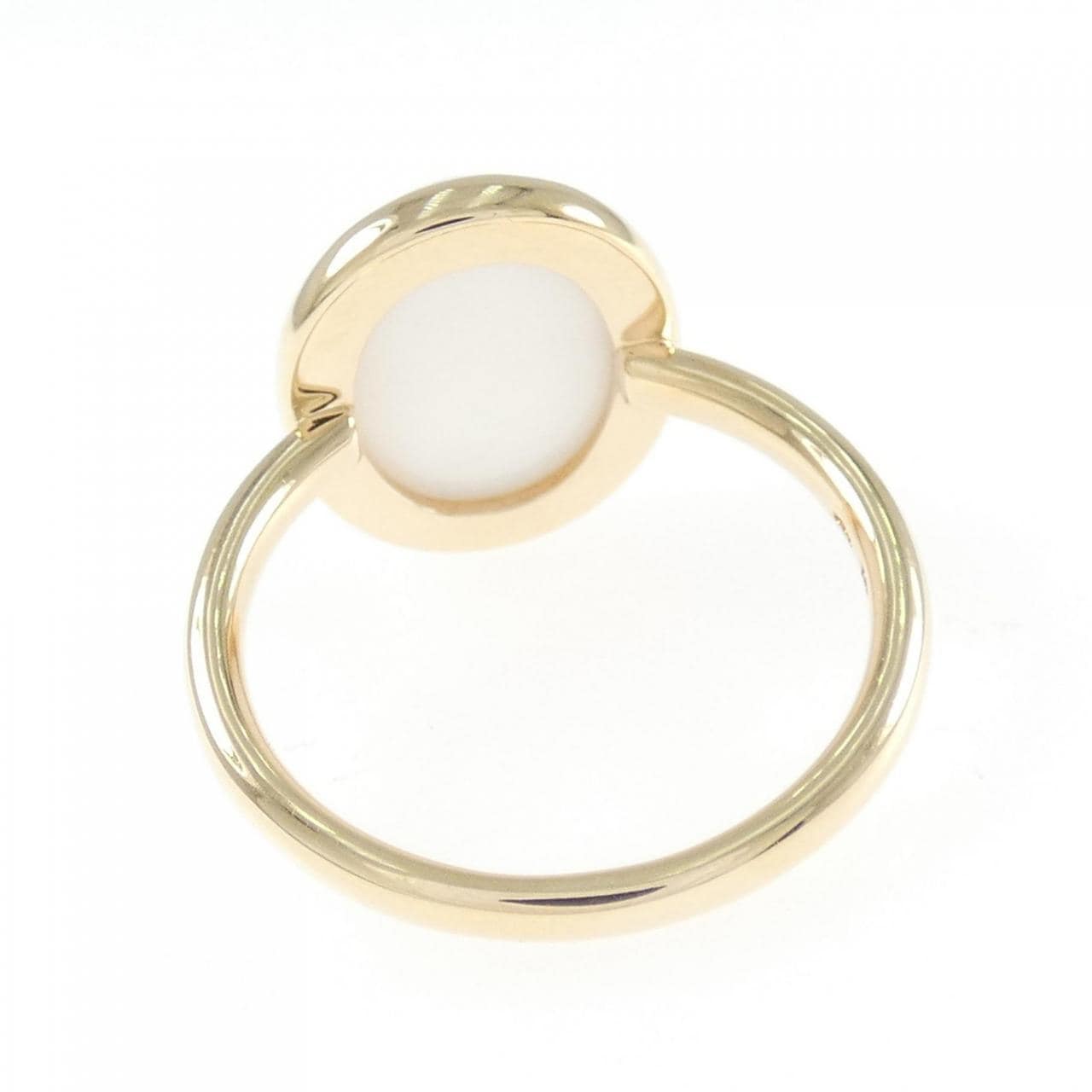 ココシュニック マザーオブパール リング