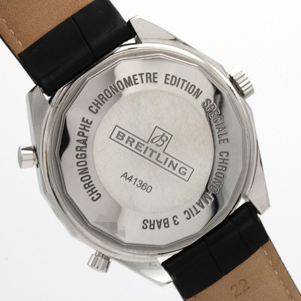 【ノーメンテナンス還元価格】ブライトリング クロノマチック A41360/A416B65KBA SS 自動巻
