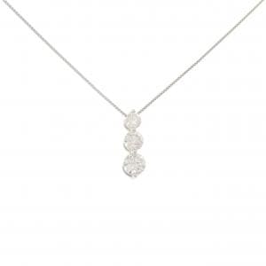 PT900/PT850 ダイヤモンド ネックレス 0.72CT