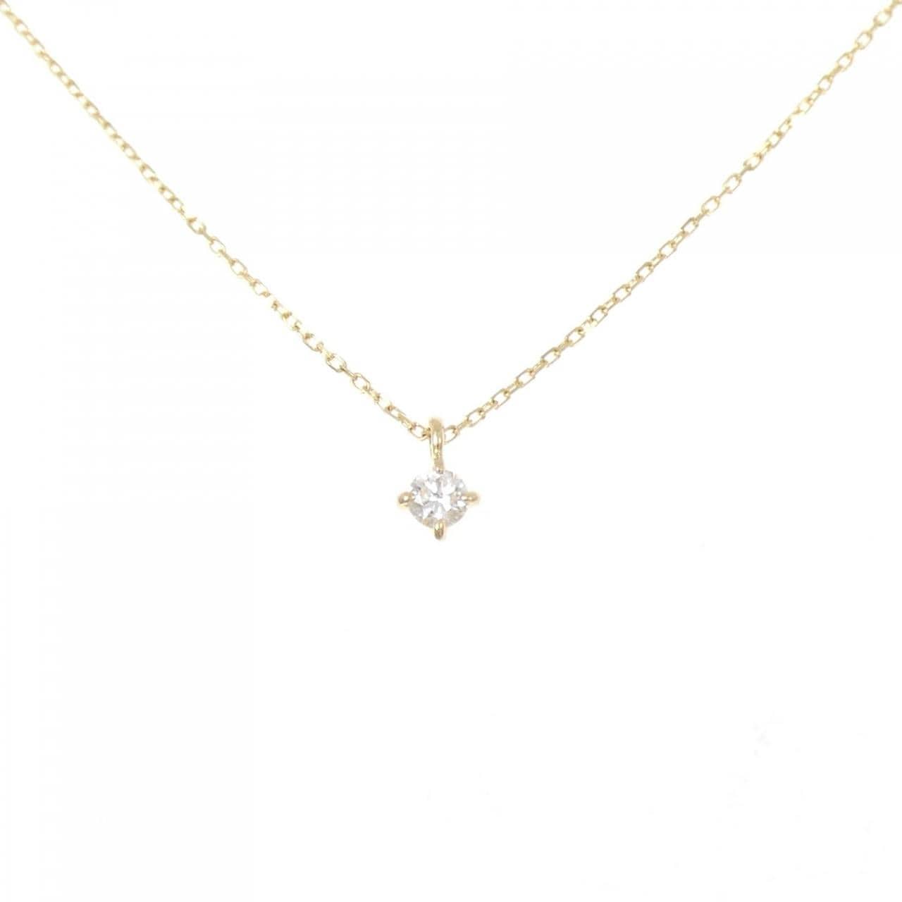 エテ ダイヤモンド ネックレス 0.06CT