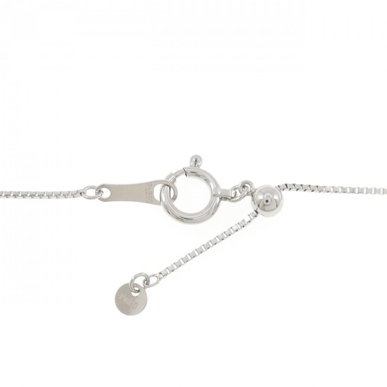 PT900/PT850 ダイヤモンド ネックレス 1.08CT