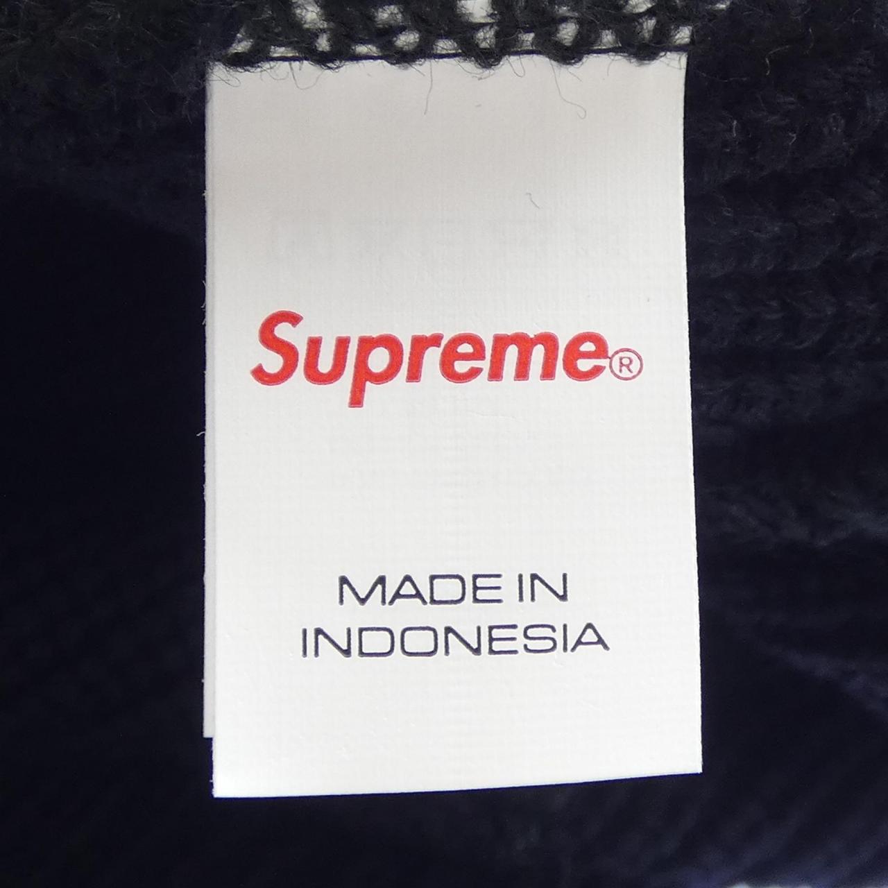 シュプリーム SUPREME English Printed ニットキャップ