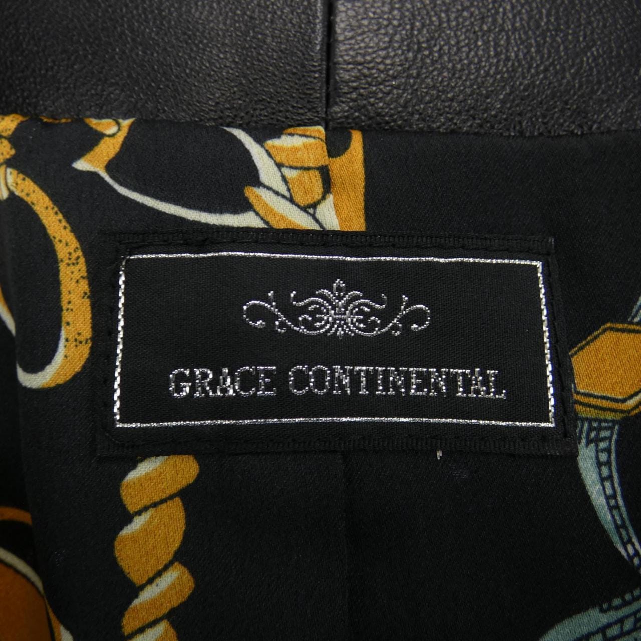 グレースコンチネンタル GRACE CONTINENTAL ケガワベスト