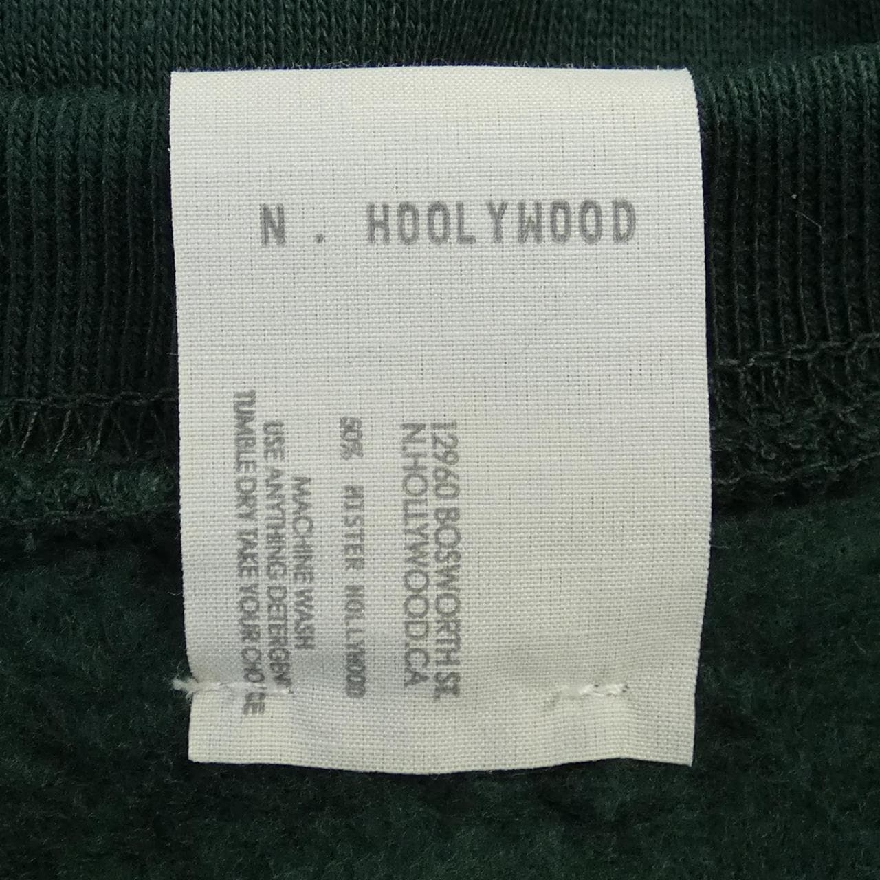 N.HOOLYWOOD運動衫