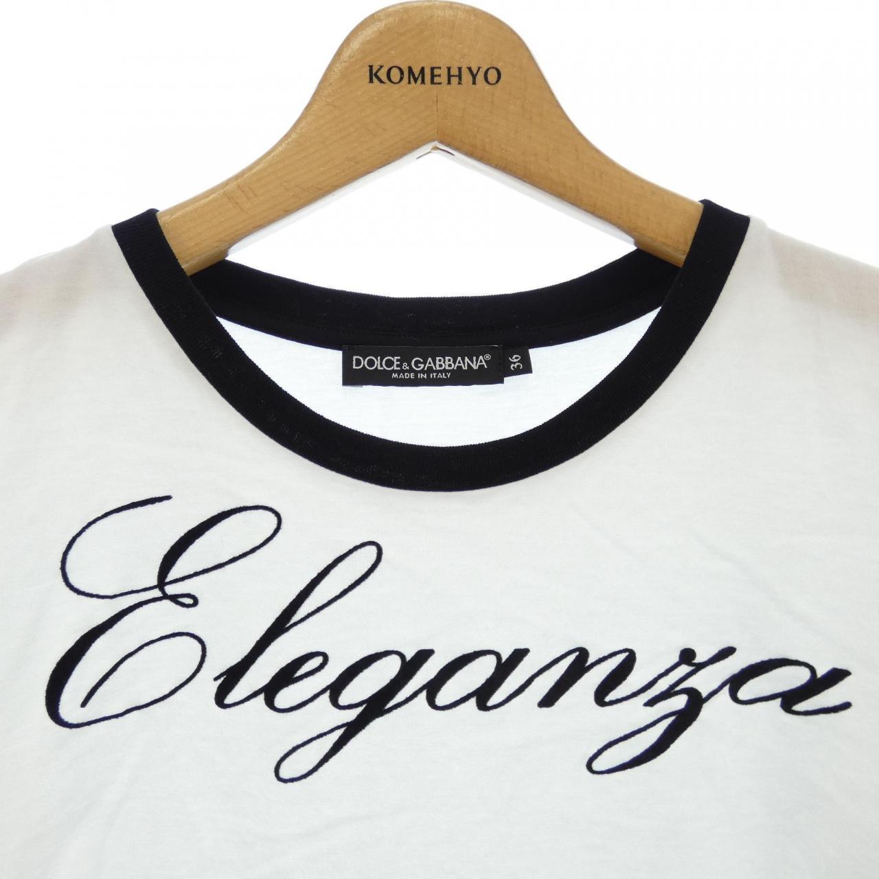 ドルチェアンドガッバーナ DOLCE&GABBANA Tシャツ