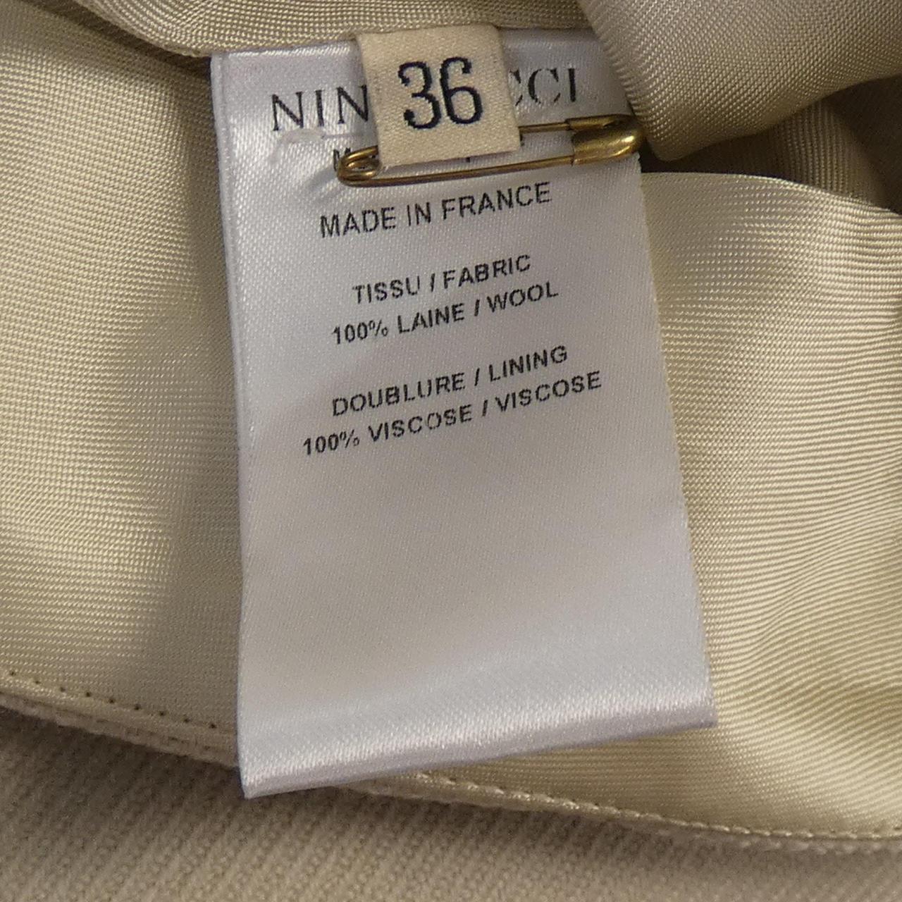 ニナリッチ NINA RICCI スカート