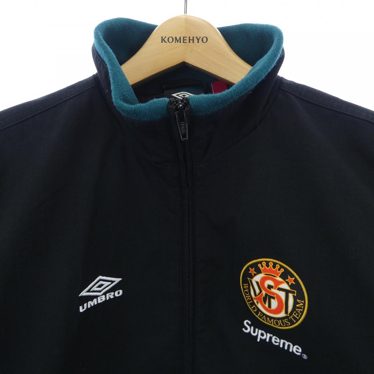 シュプリーム SUPREME UMBRO Cotton Ripstop ジャケット