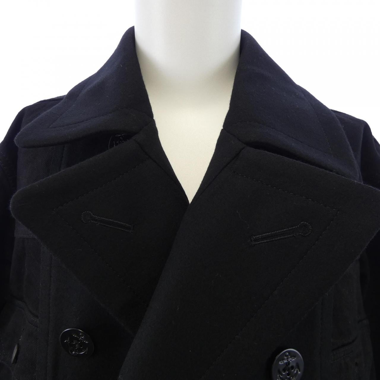 サカイ SACAI WOOL MELTON JACKET 25-03885M ジャケット