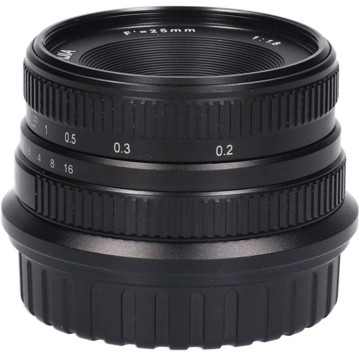 ２５ｍｍ　Ｆ１．８ＭＣ　ＨＤ
