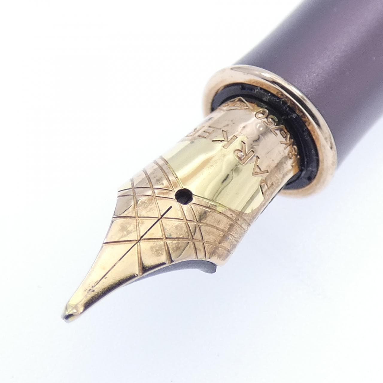 パーカー ソネットプレミアムパープルシズレ 万年筆