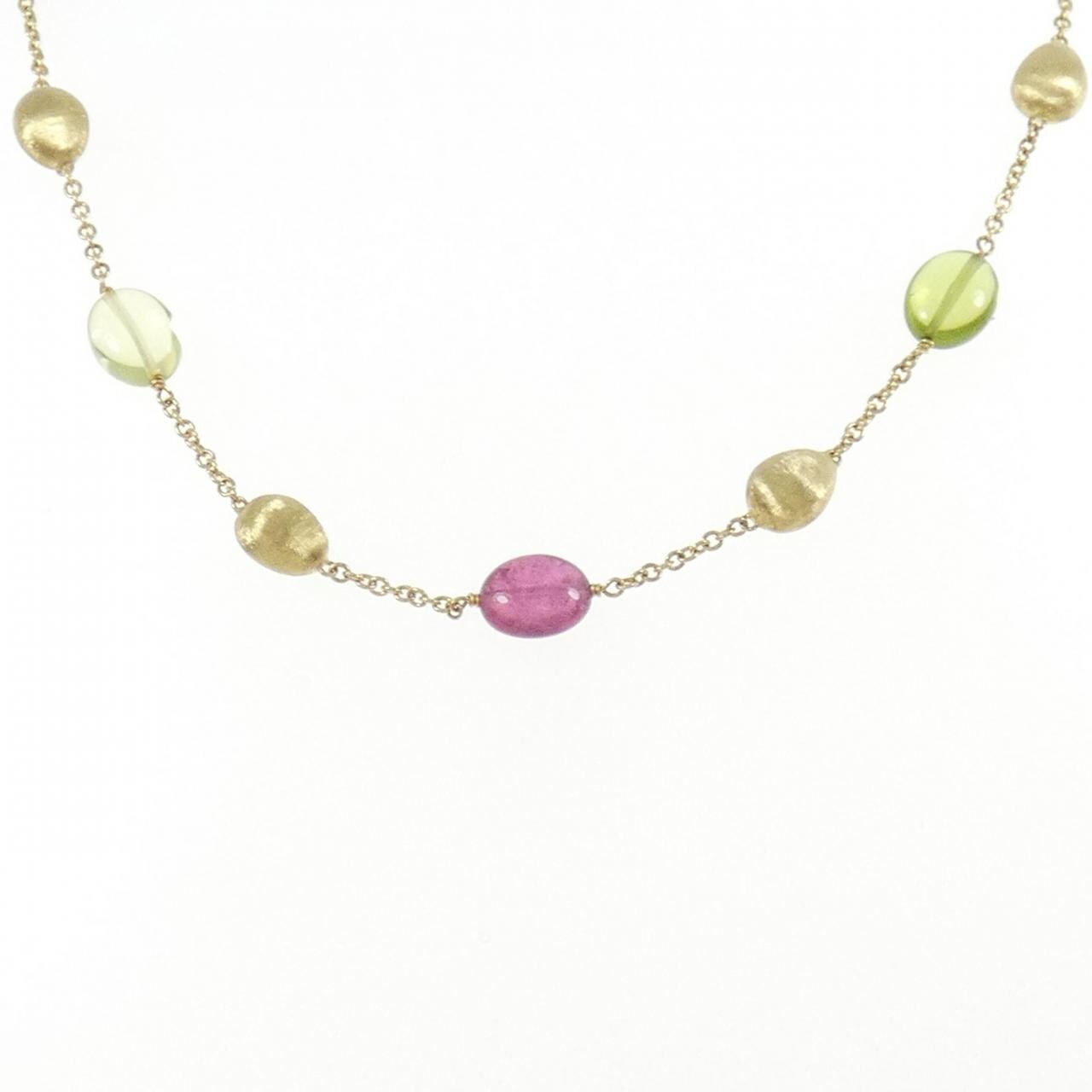 MARCO BICEGO Colored Stone Necklace