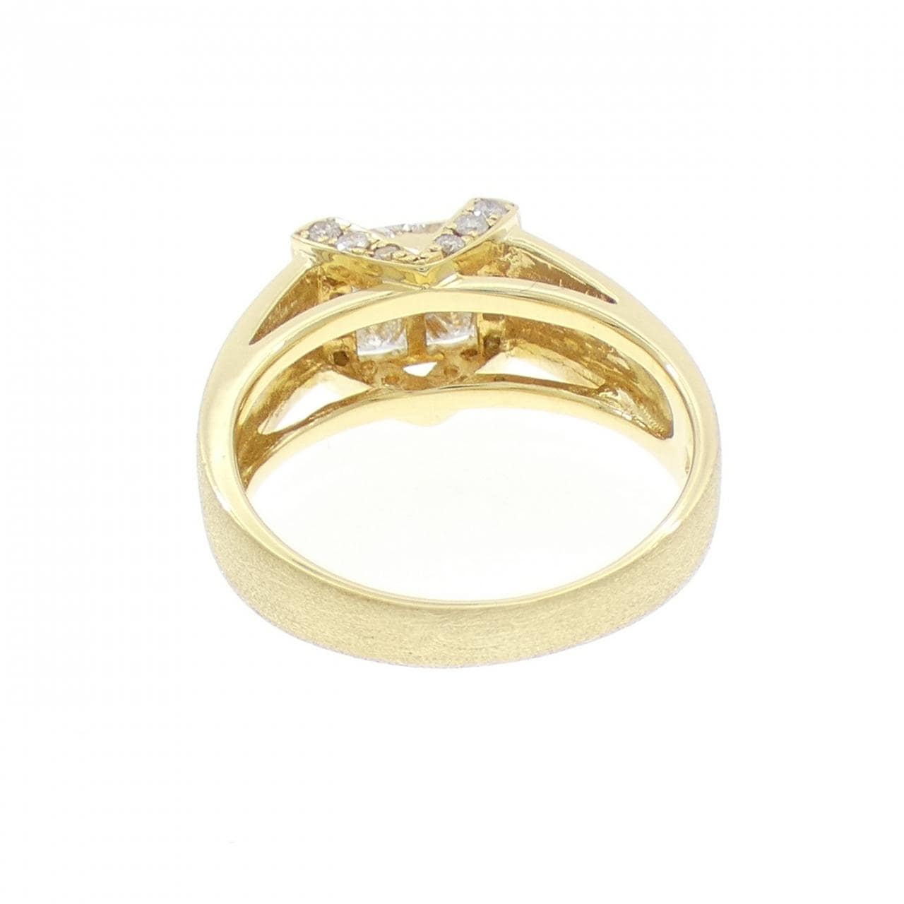 K18YG ダイヤモンド リング 1.00CT