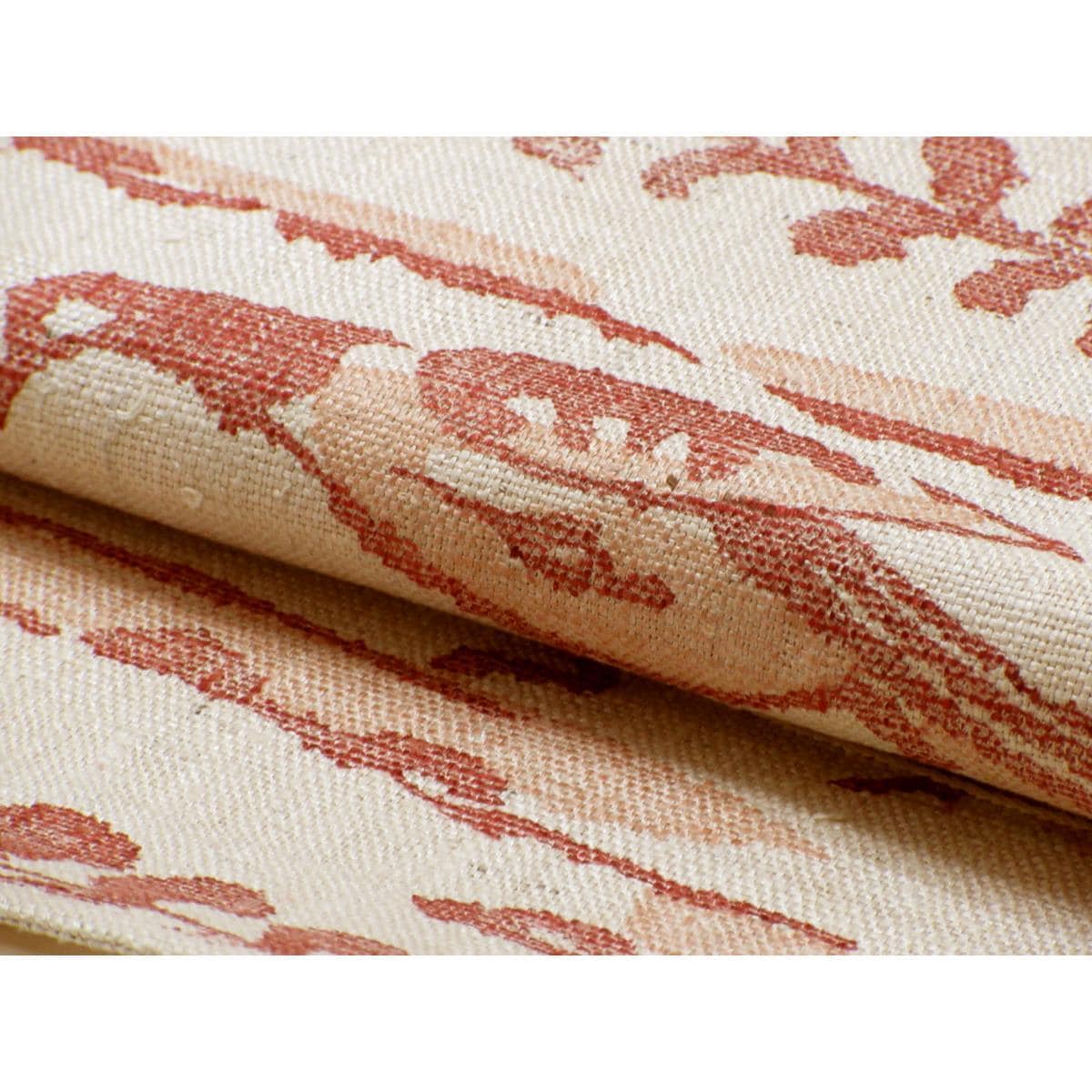 【未使用品】袋帯　紬織　木版染