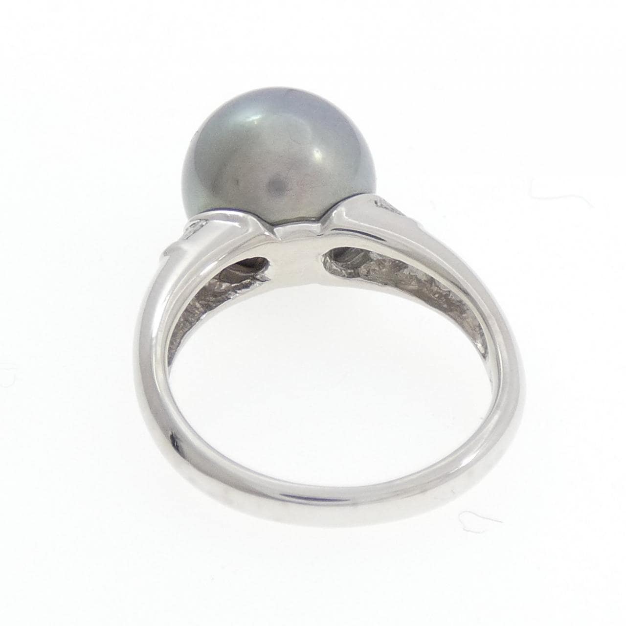 PT900 黒蝶パール リング 11.2mm