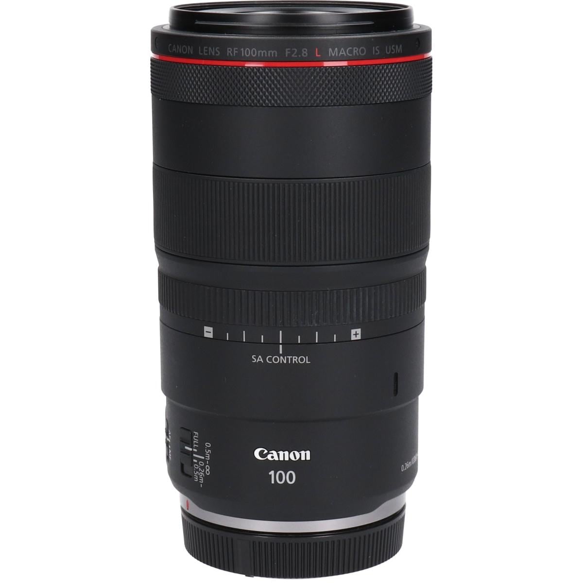 ＲＦ１００ｍｍ　Ｆ２．８Ｌ　ＭＡＣＲＯ　ＩＳ　ＵＳＭ