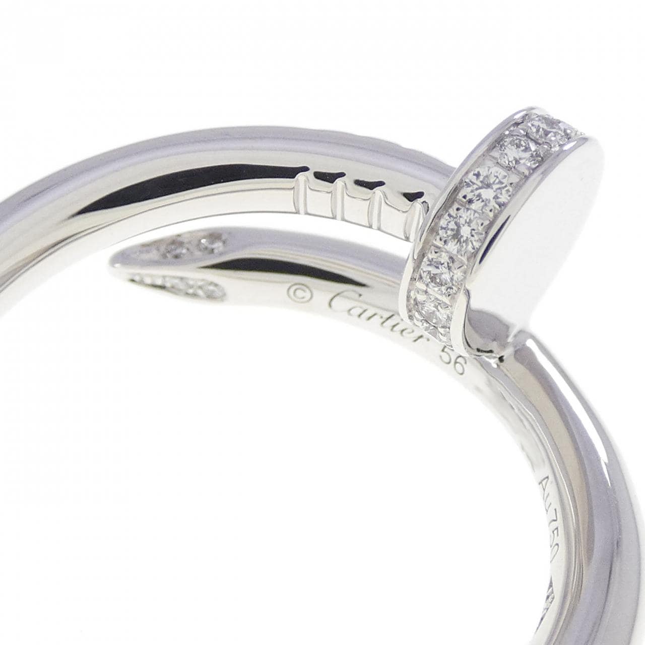 カルティエ ジュスト アン クル リング