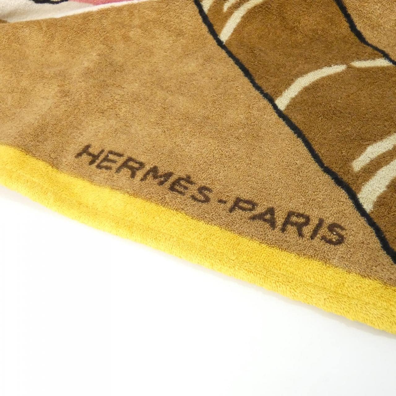 エルメス JIN ET LEO 103445M ビーチタオル