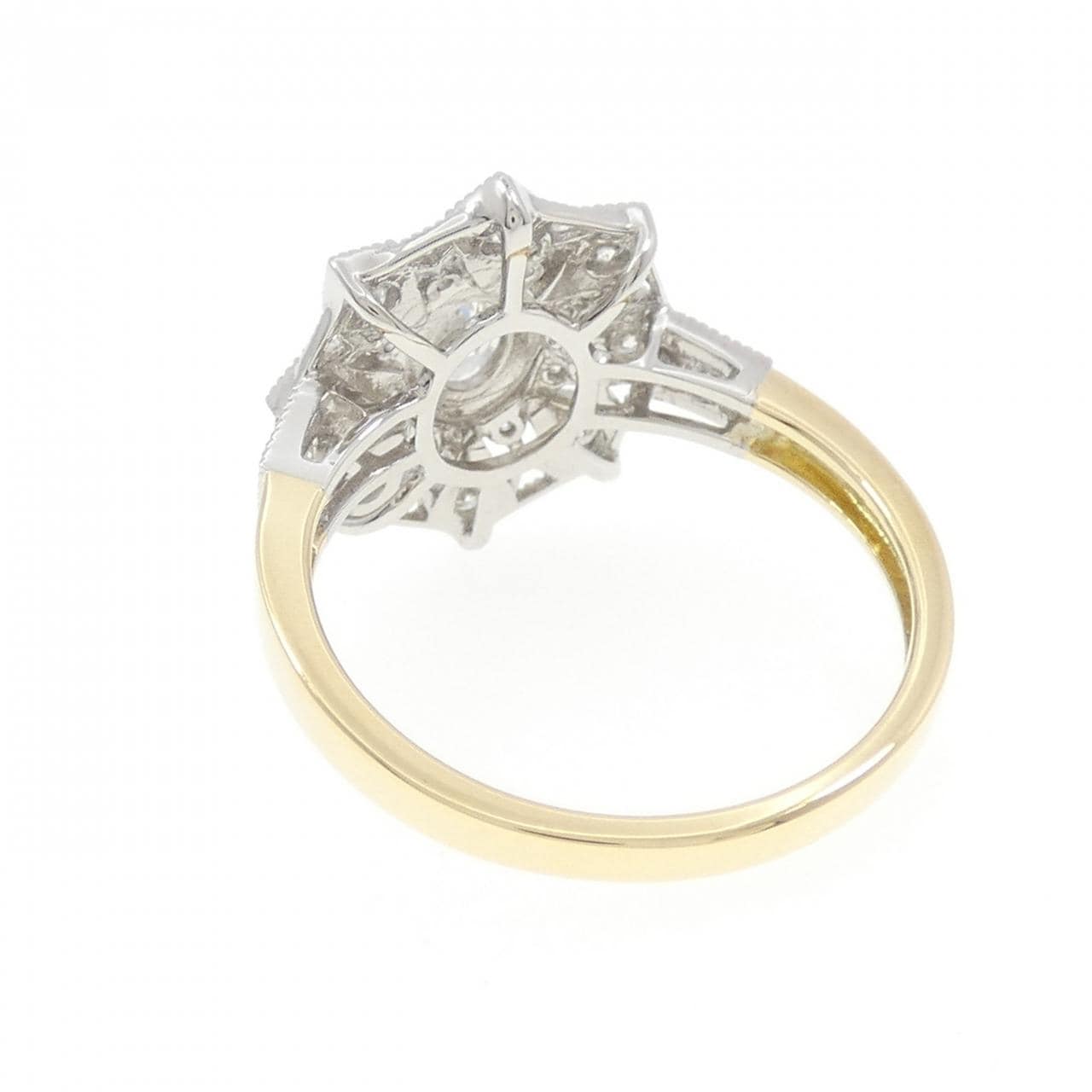 ジーエスティービー ダイヤモンド リング 0.30CT