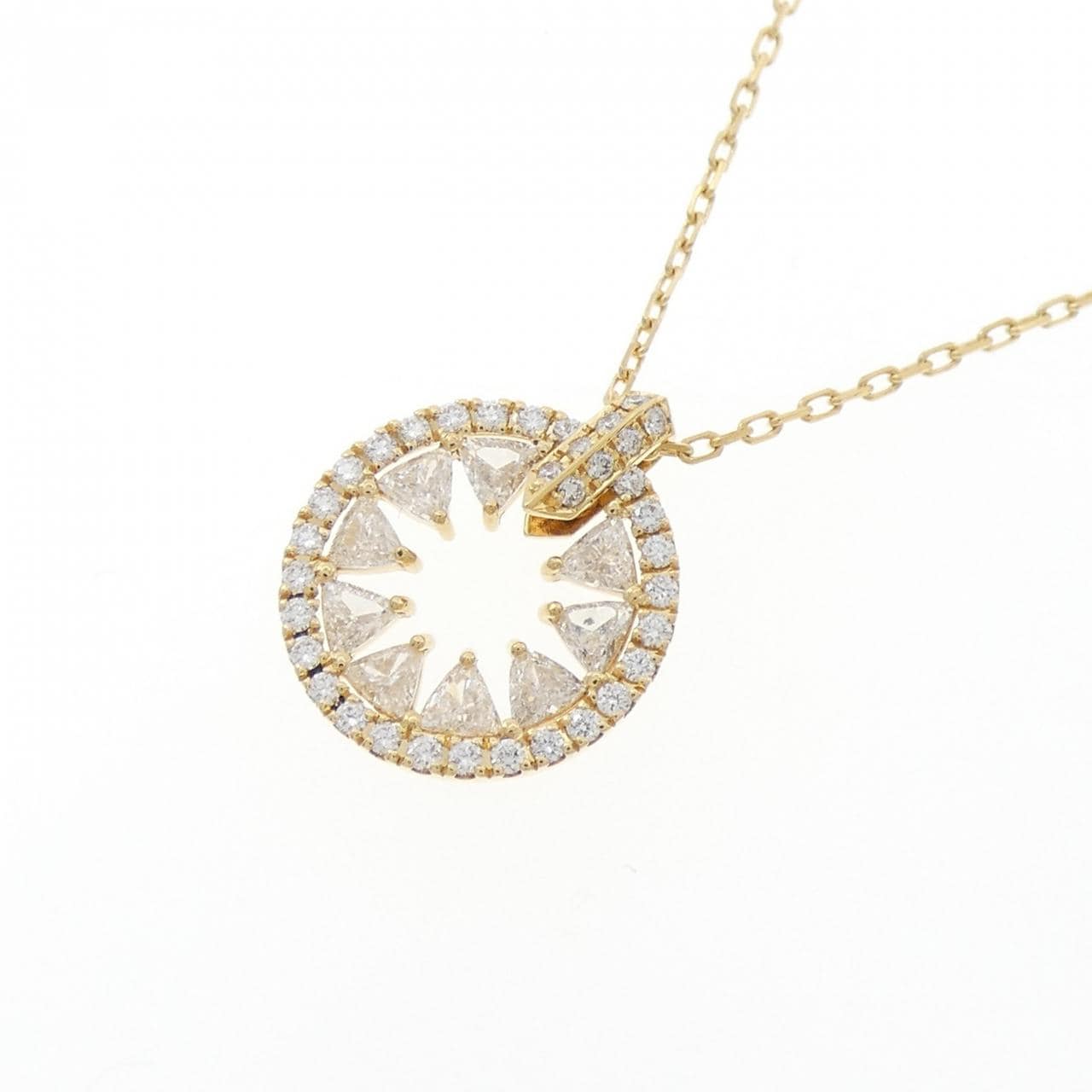 アーカー シクロ ネックレス 0.56CT