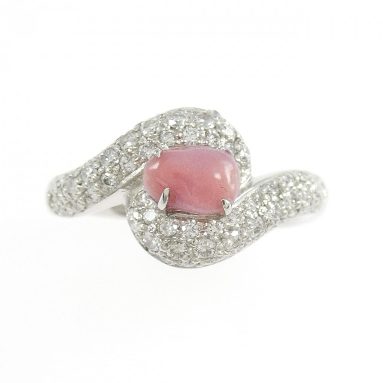 PT900 コンクパール リング 0.54CT