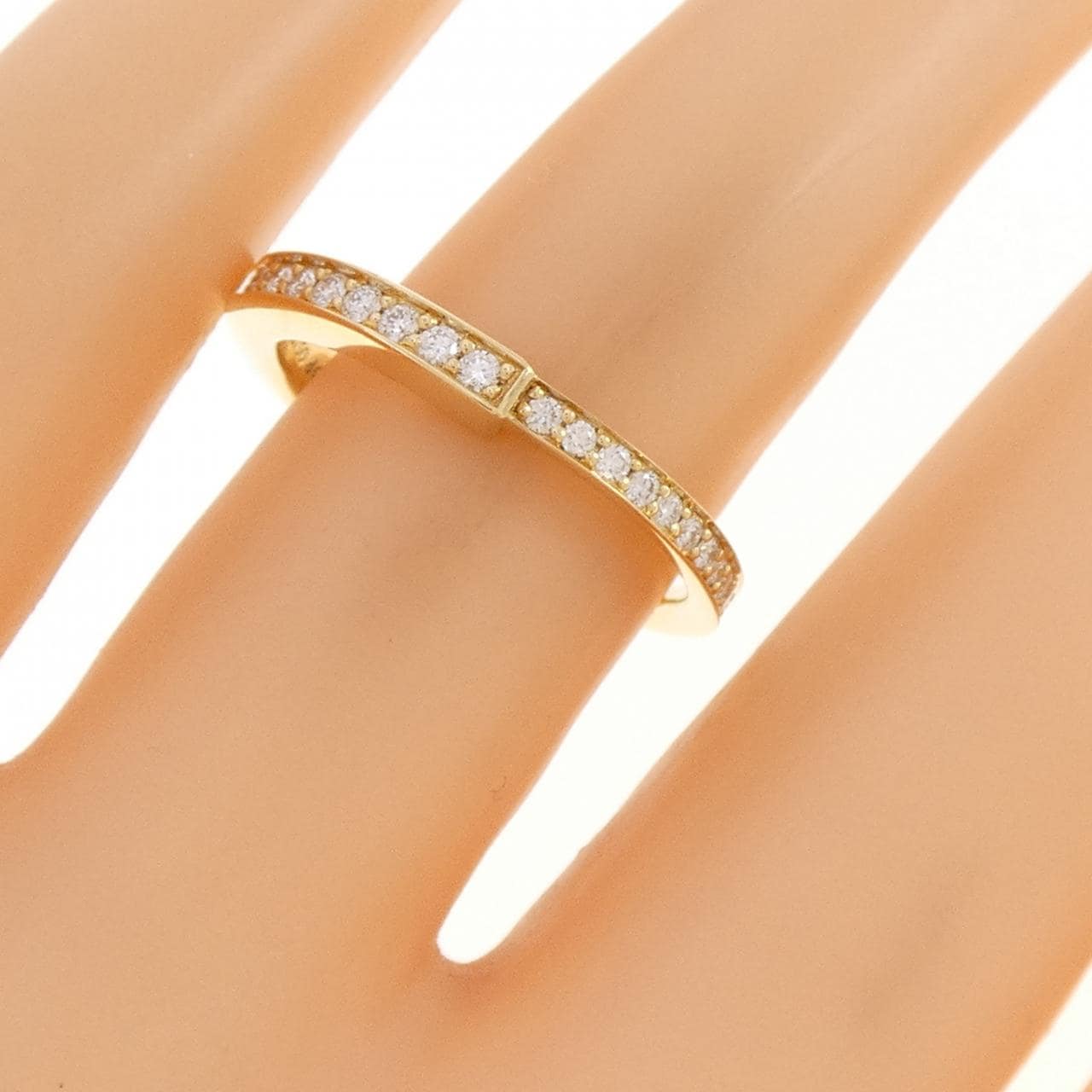 ティファニー ロック リング 0.36CT