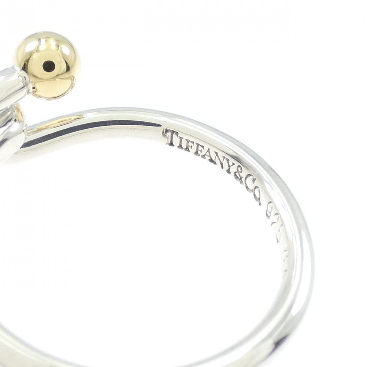 ティファニー フック リング