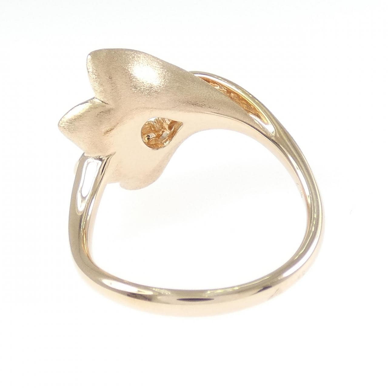 K18PG ダイヤモンド リング 0.25CT