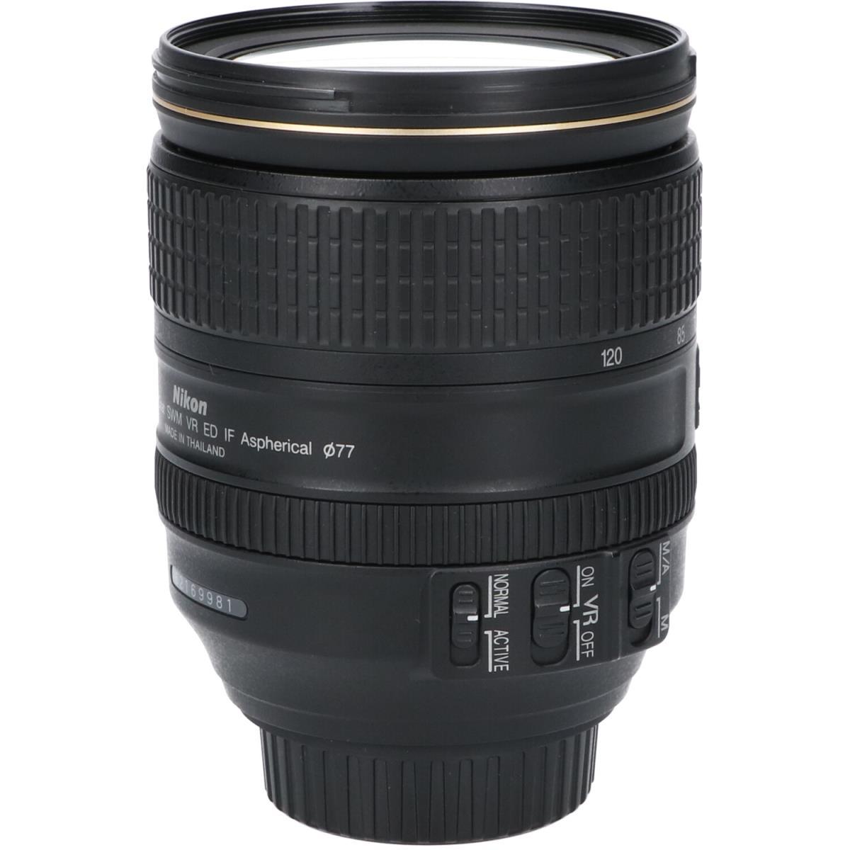 ＮＩＫＯＮ　ＡＦ－Ｓ２４－１２０ｍｍ　Ｆ４Ｇ　ＥＤ　ＶＲ