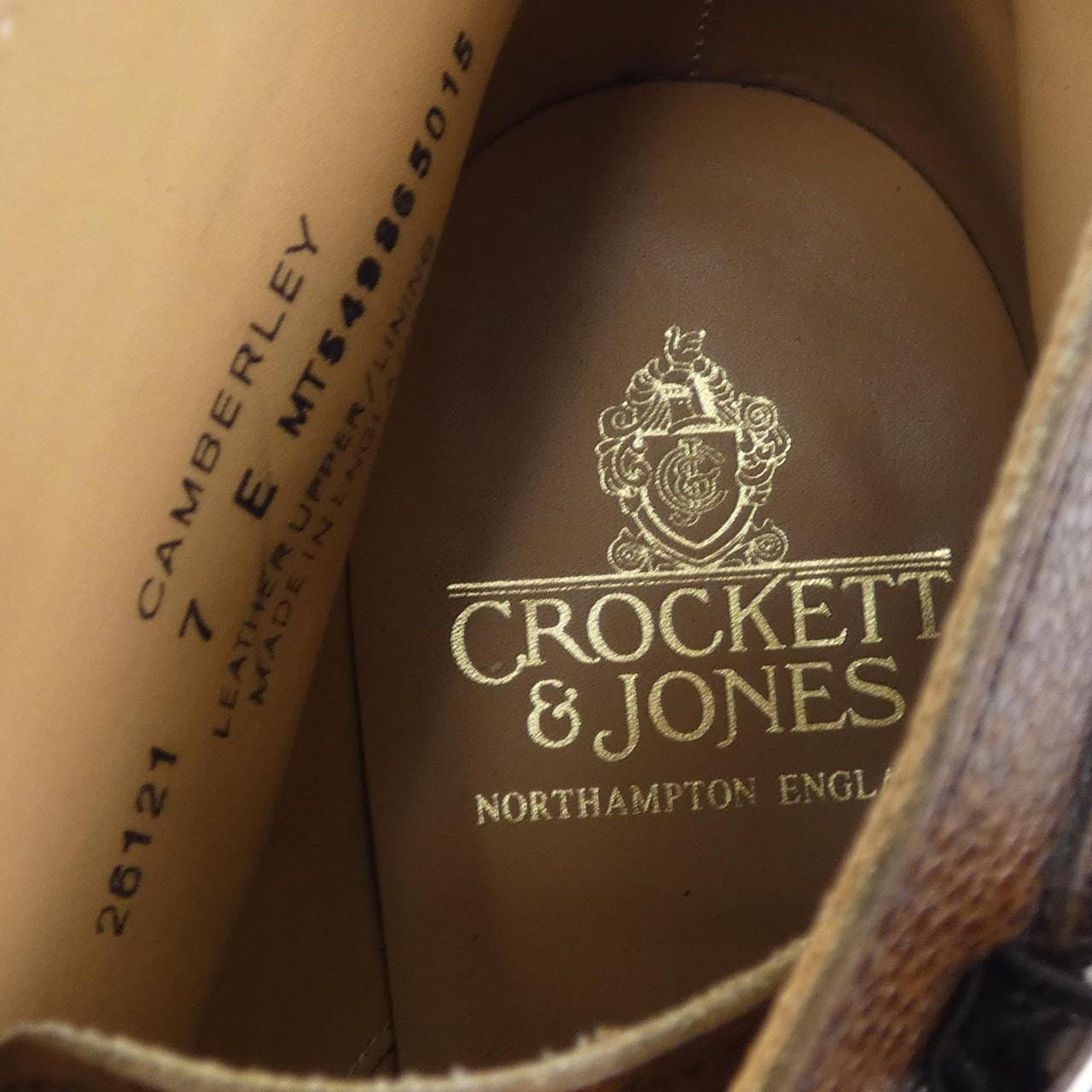 クロケットアンドジョーンズ CROCKETT&JONES シューズ