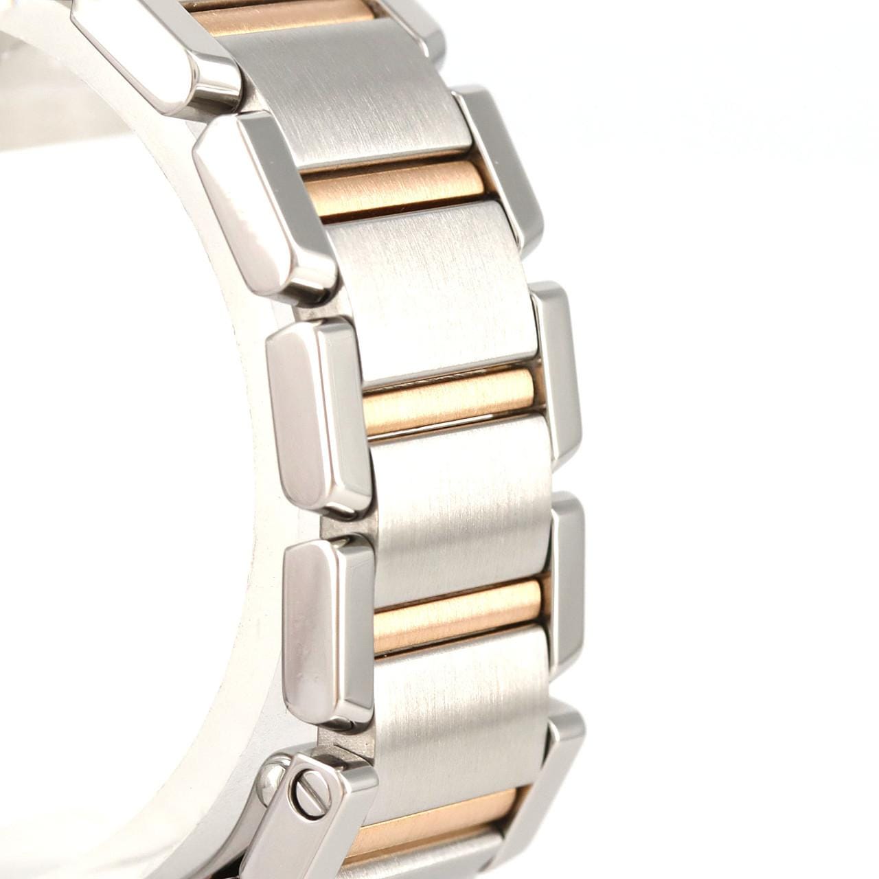 Cartier Tank Française SM PG Combi W51027Q4 SSxPG石英